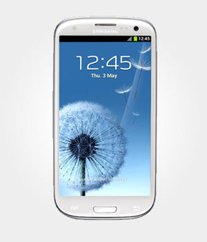 Samsung Galaxy - White