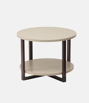 Side table, beige