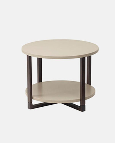 Side table, beige