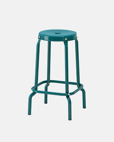 Bar stool, blue
