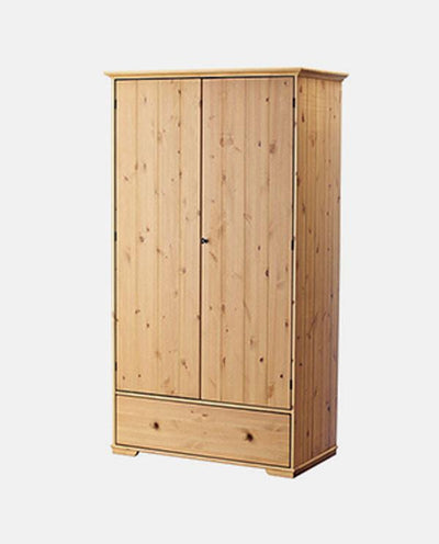 Wardrobe, light brown