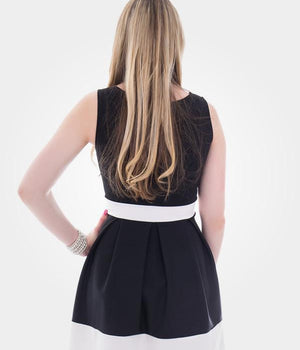 Women Fashion Dress - Black