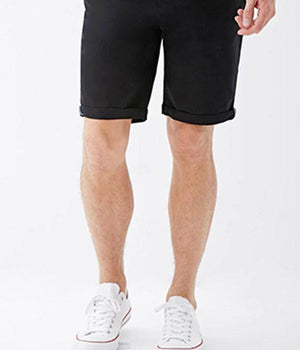 Cuffed Chino Shorts