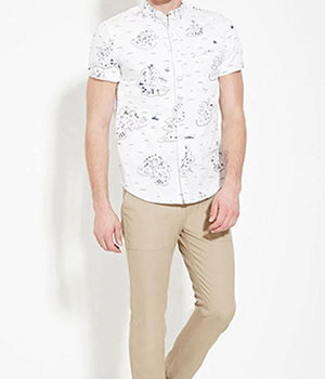 Palm Print Shirt