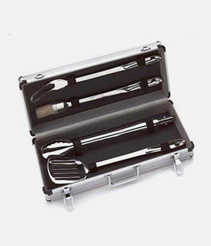 BBQ Grill Tools Set with 16 Barbecue