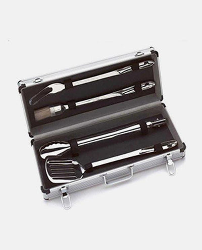 BBQ Grill Tools Set with 16 Barbecue
