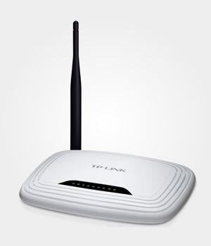 Wi-Fi Router White